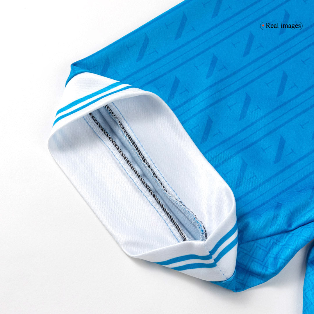 LUKAKU #9 Napoli Home Football Shirt 2025/26 Blue