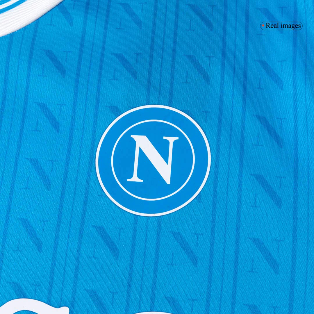 LUKAKU #9 Napoli Home Football Shirt 2025/26 Blue
