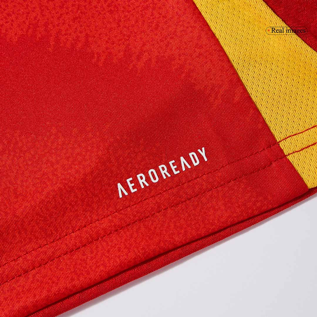 Kid's Spain Home Football Shirt Kit(Jersey+Shorts+Socks) Euro 2024