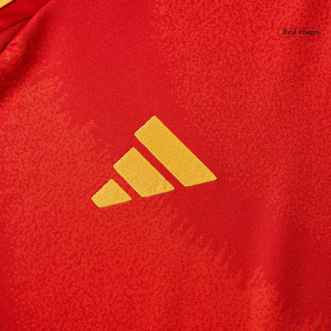 Kid's Spain Home Football Shirt Kit(Jersey+Shorts+Socks) Euro 2024