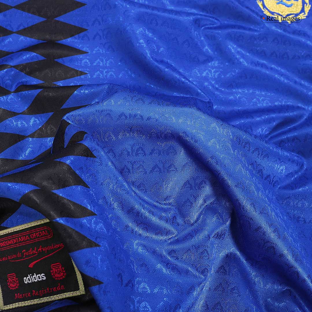 Retro #10 1994 Argentina Away Football Shirt