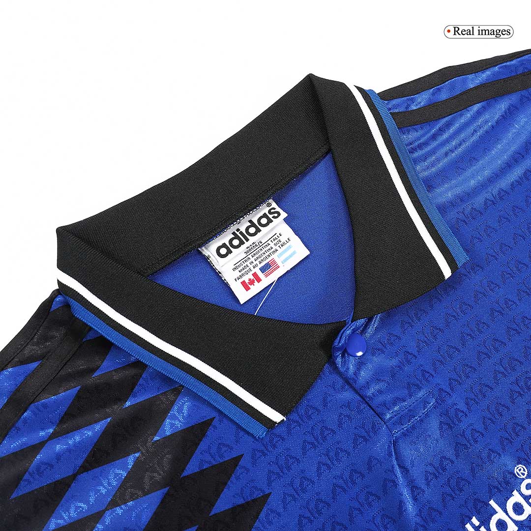 Retro #10 1994 Argentina Away Football Shirt