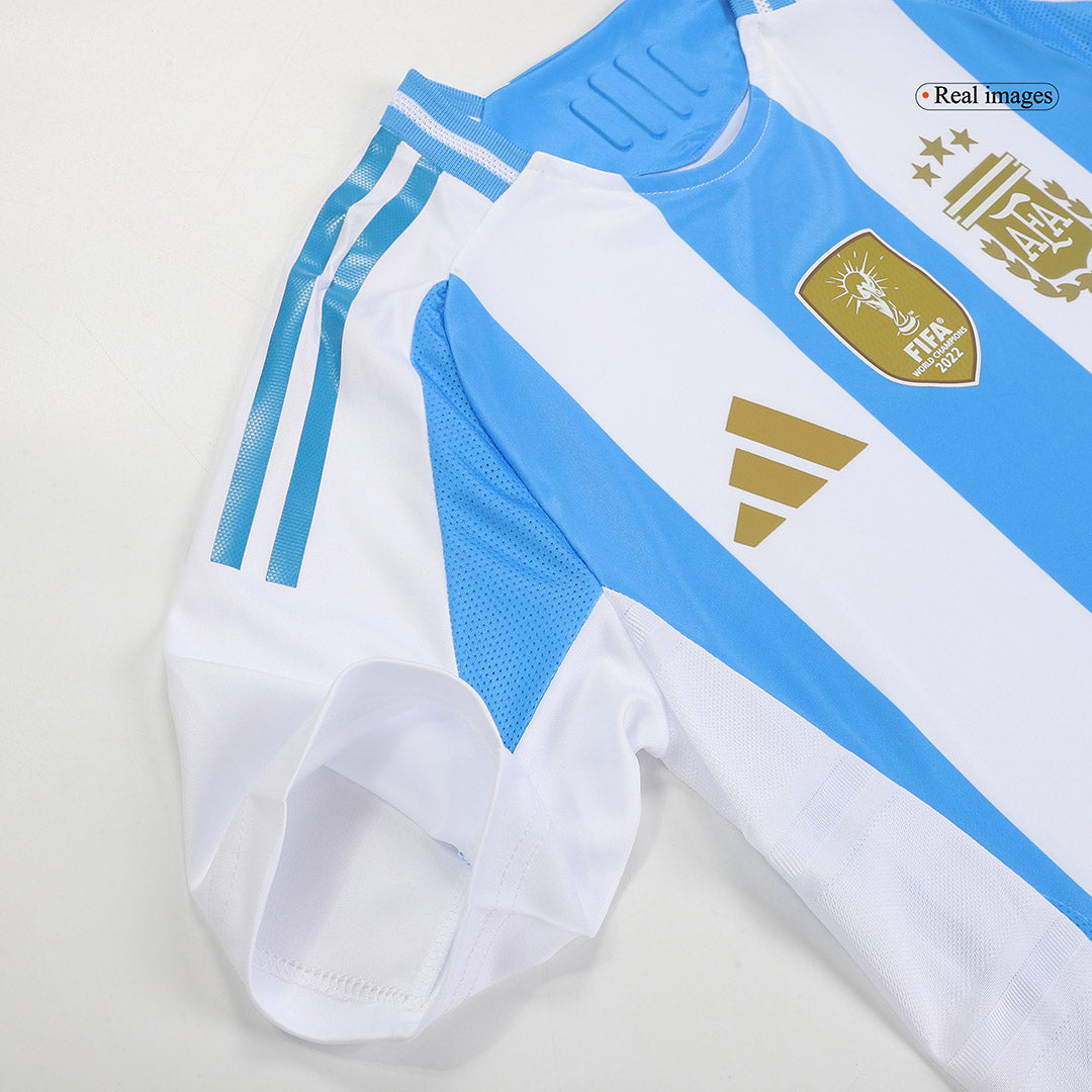 Player Version MESSI #10 Argentina Home Football Shirt 2024
