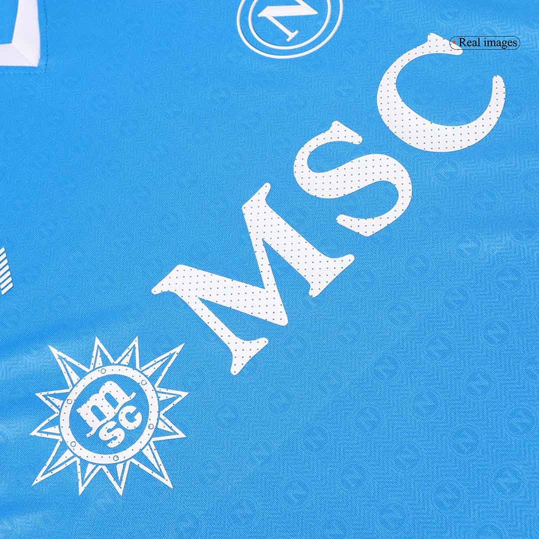 Player Version Napoli Home Football Shirt 2024/25