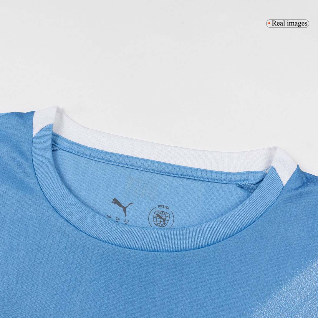 REIJNDERS #4 Manchester City Home Football Shirt 2025/26
