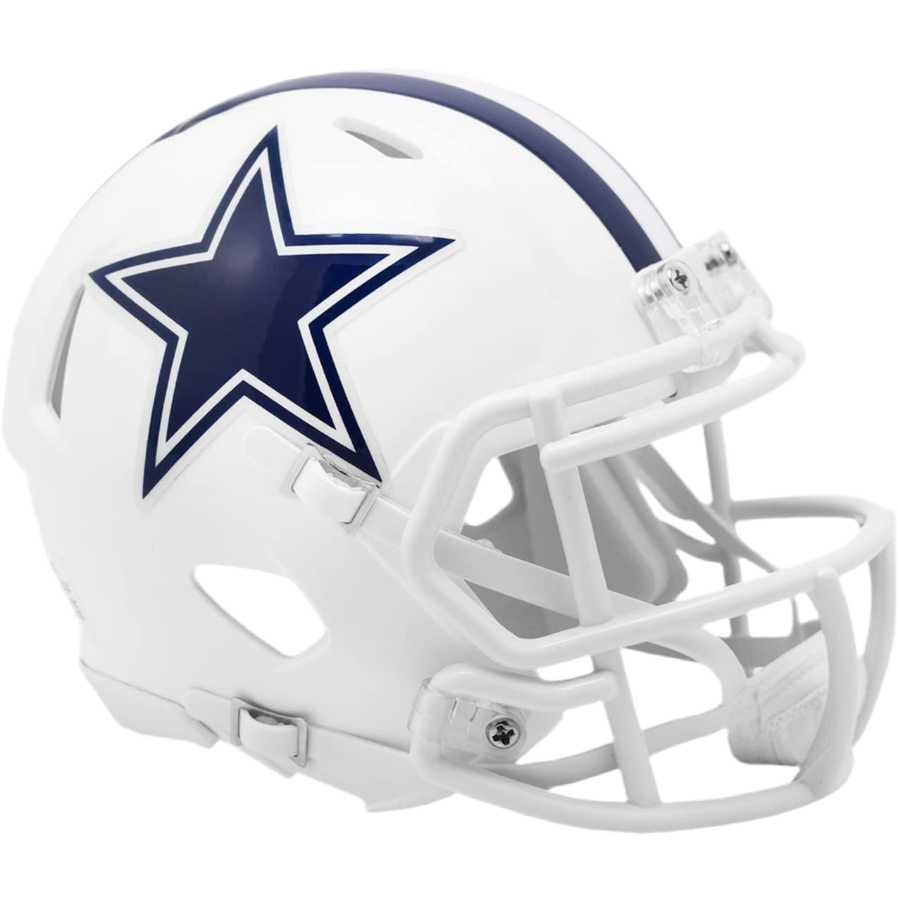 Dallas Cowboys White Alternate Speed Mini Helmet