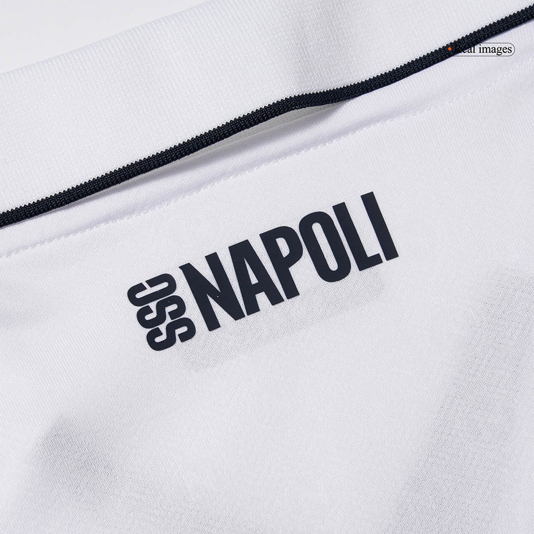 Player Version LUKAKU #11 Napoli Away Football Shirt 2024/25