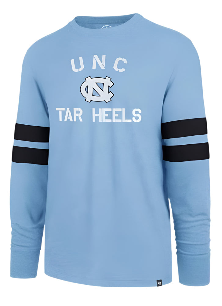 Men's North Carolina Tar Heels Club Scramble Long Sleeve Tee By '47 Brand