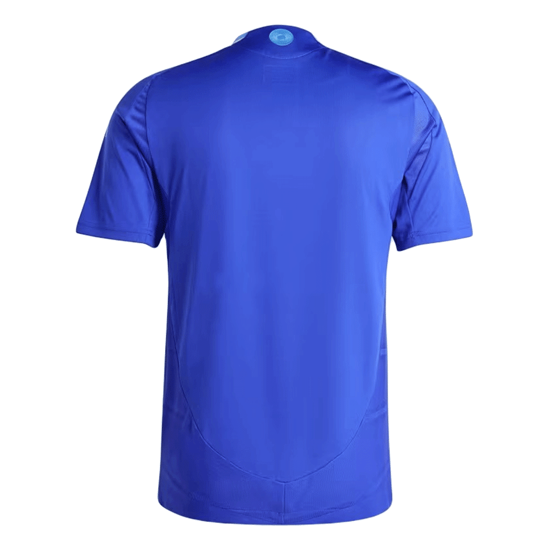 Player Version MESSI #10 Argentina Away Football Shirt 2024