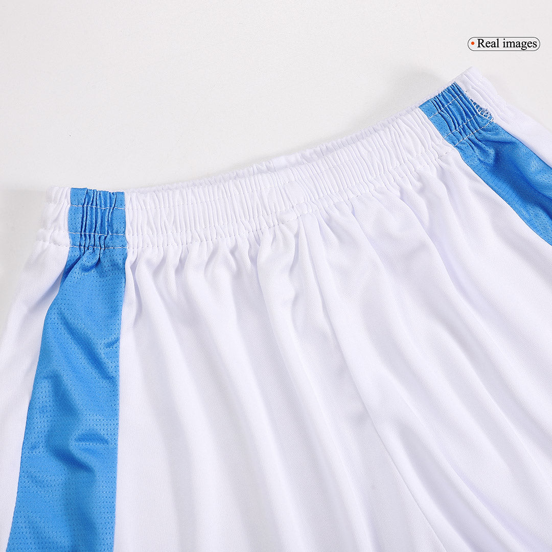 Kid's Argentina Home Football Shirt Kit(Jersey+Shorts) 2024