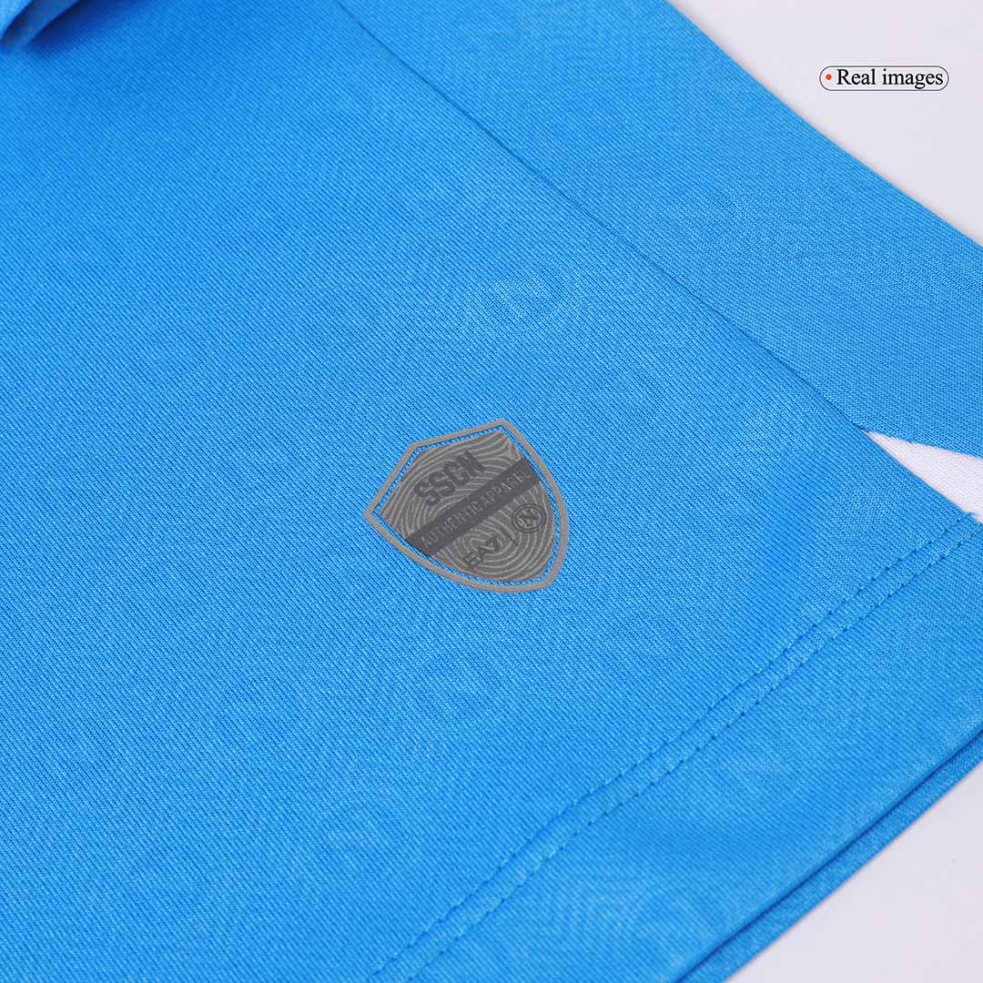 Player Version LUKAKU #11 Napoli Home Football Shirt 2024/25