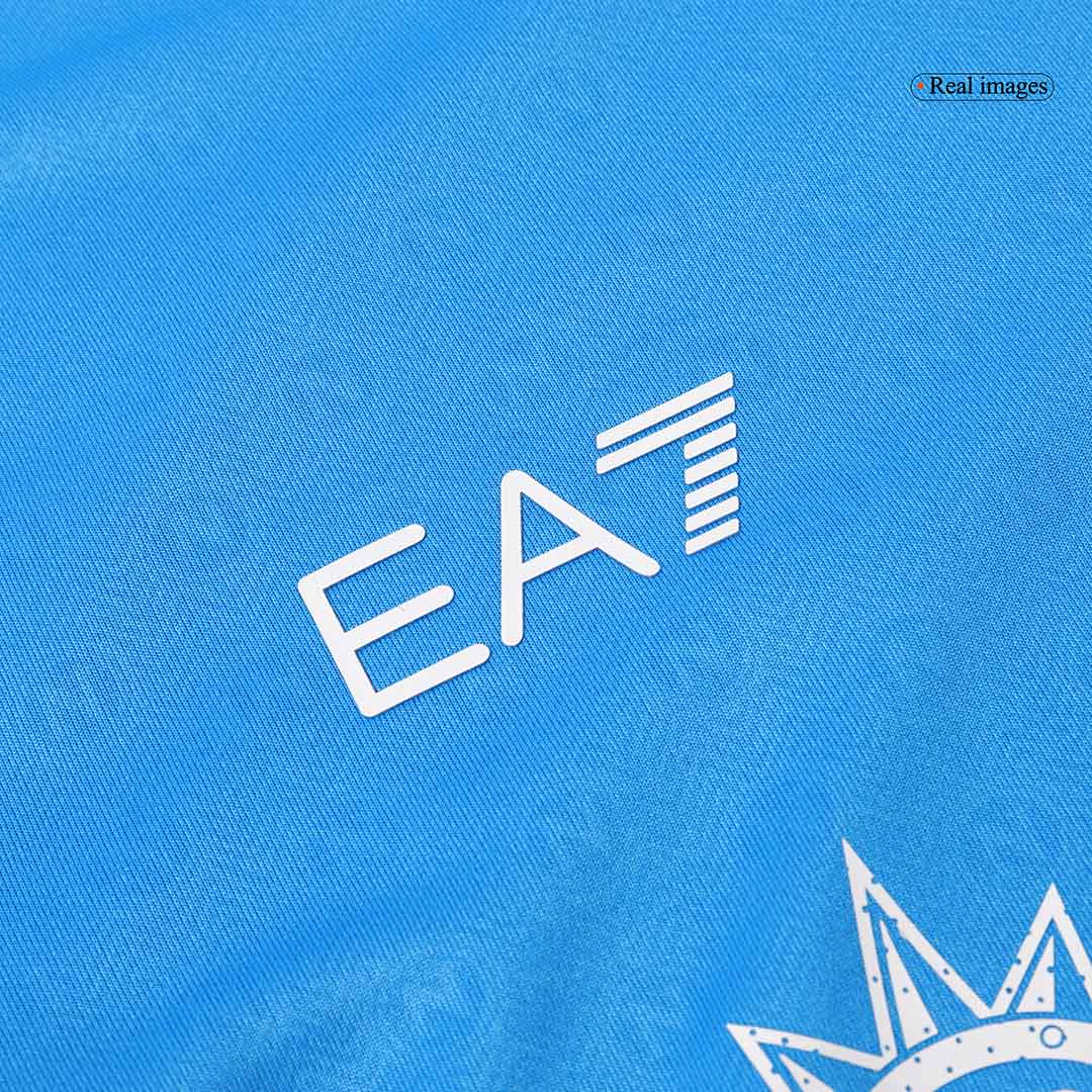 Player Version LUKAKU #11 Napoli Home Football Shirt 2024/25