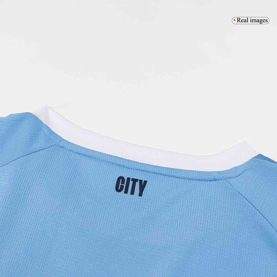 CHERKI #10 Manchester City Home Football Shirt 2025/26