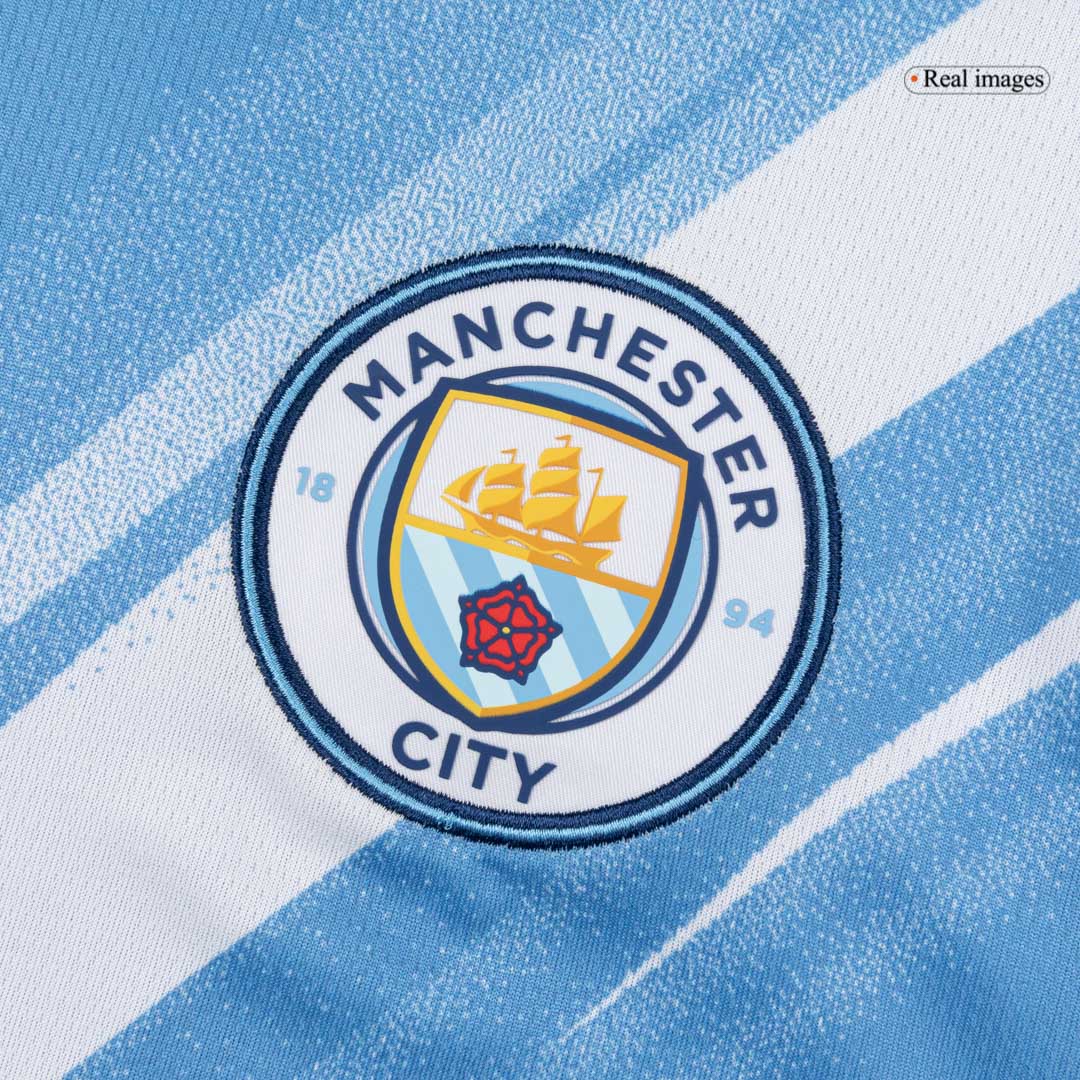 CHERKI #10 Manchester City Home Football Shirt 2025/26