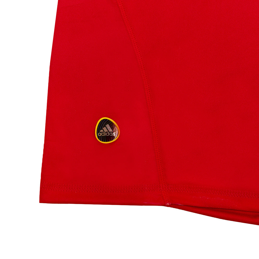 Retro 2010 Spain Home Football Shirt