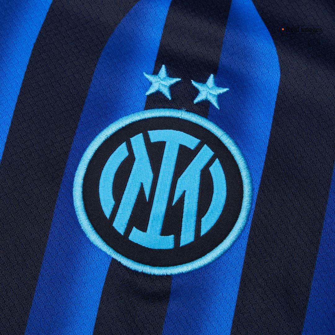 LAUTARO #10 Inter Milan Home Football Shirt 2025/26 Blue&Black