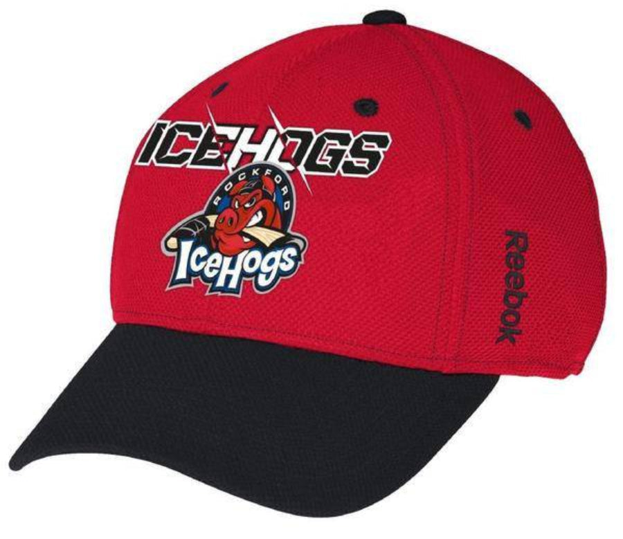 Reebok Rockford IceHogs AHL Center Ice Second Season Structured Flex Hat