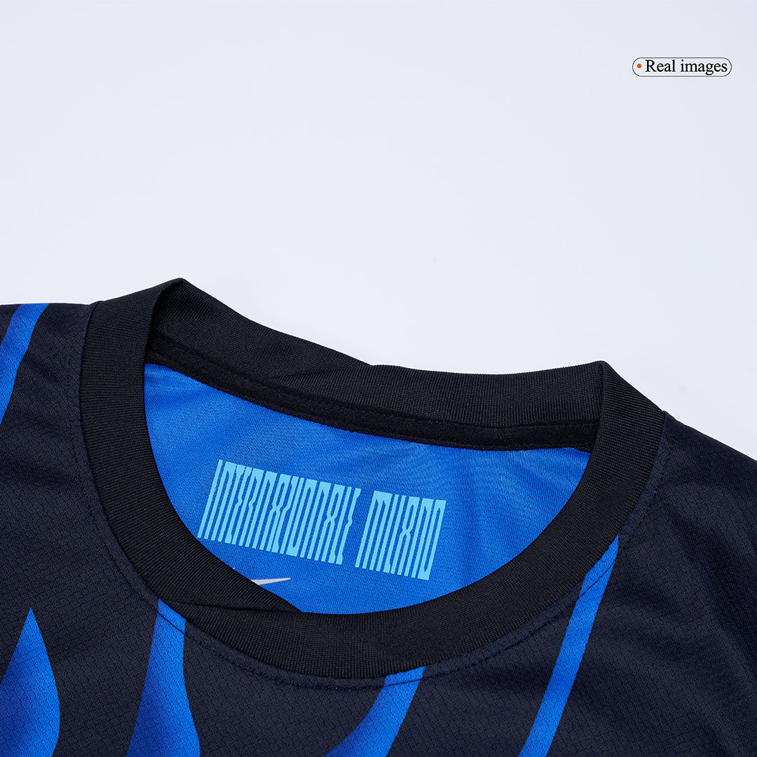 LAUTARO #10 Inter Milan Home Football Shirt 2025/26 Blue&Black