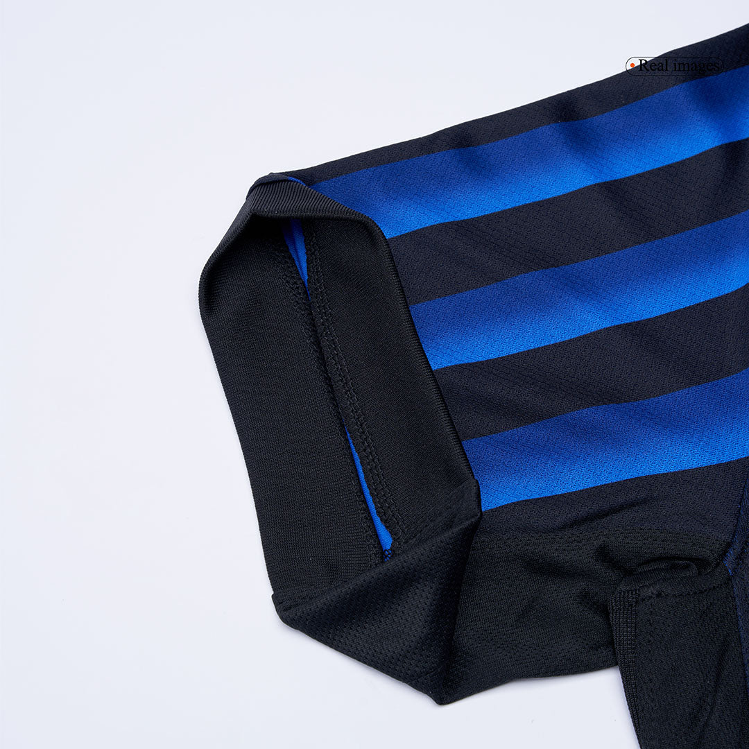 Inter Milan Home Football Shirt Kit(Jersey+Shorts) 2025/26 Blue&Black