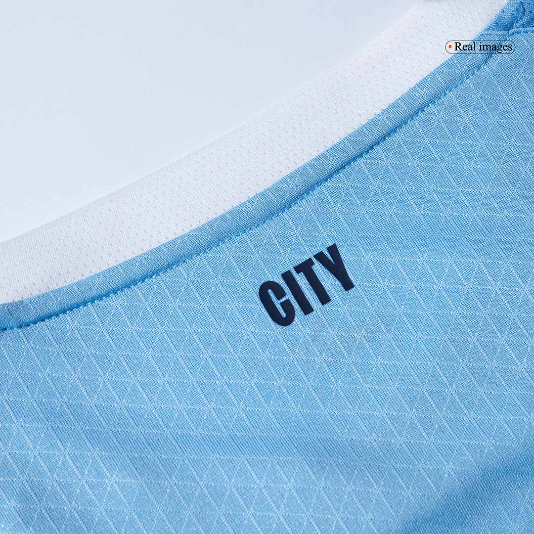Player Version HAALAND #9 Manchester City Home Football Shirt 2025/26 Blue - Club World Cup