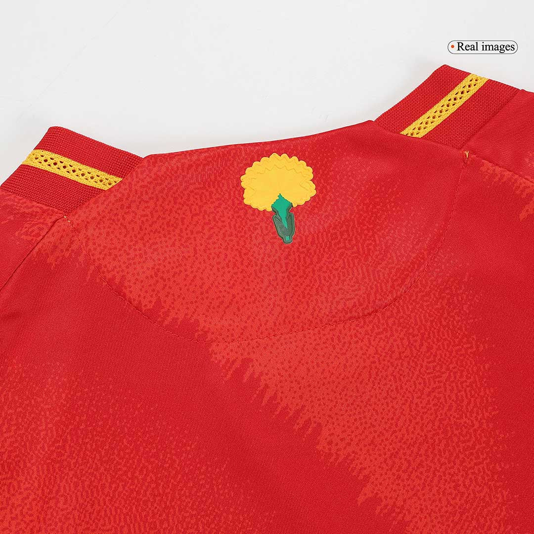 Player Version LAMINE YAMAL #19 Spain Home Football Shirt Euro 2024