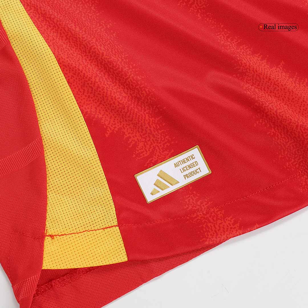 Player Version LAMINE YAMAL #19 Spain Home Football Shirt Euro 2024