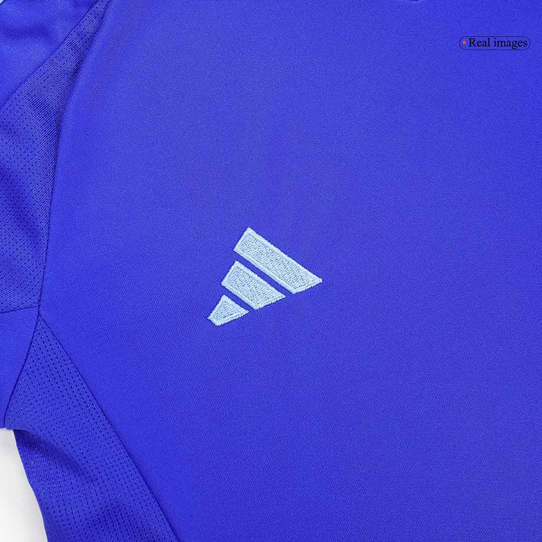 Kid's Argentina Away Football Shirt Kit(Jersey+Shorts+Socks) 2024