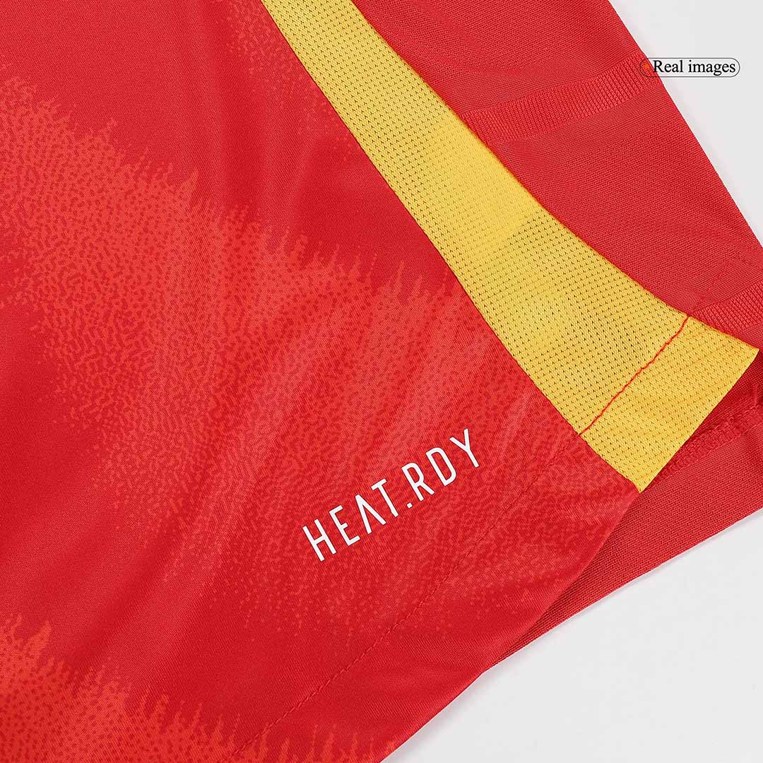 Player Version RODRIGO #16 Spain Home Football Shirt Euro 2024