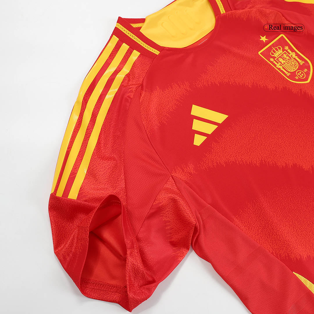 Player Version RODRIGO #16 Spain Home Football Shirt Euro 2024
