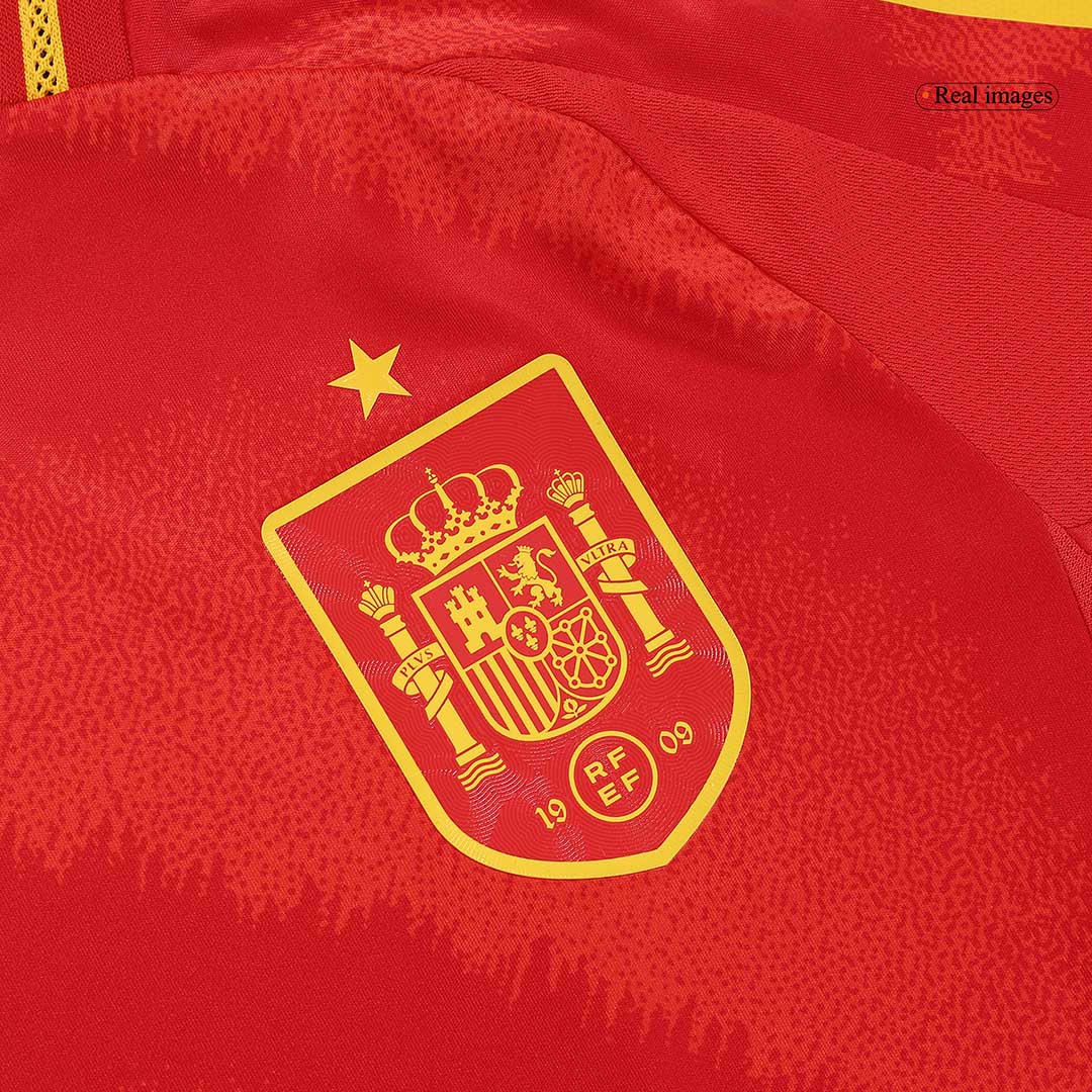 Player Version RODRIGO #16 Spain Home Football Shirt Euro 2024