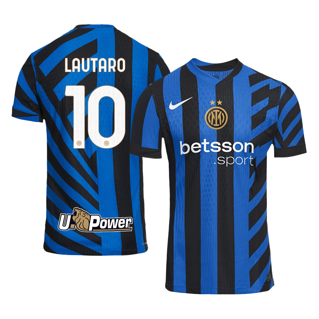 LAUTARO #10 Inter Milan Home Football Shirt 2024/25
