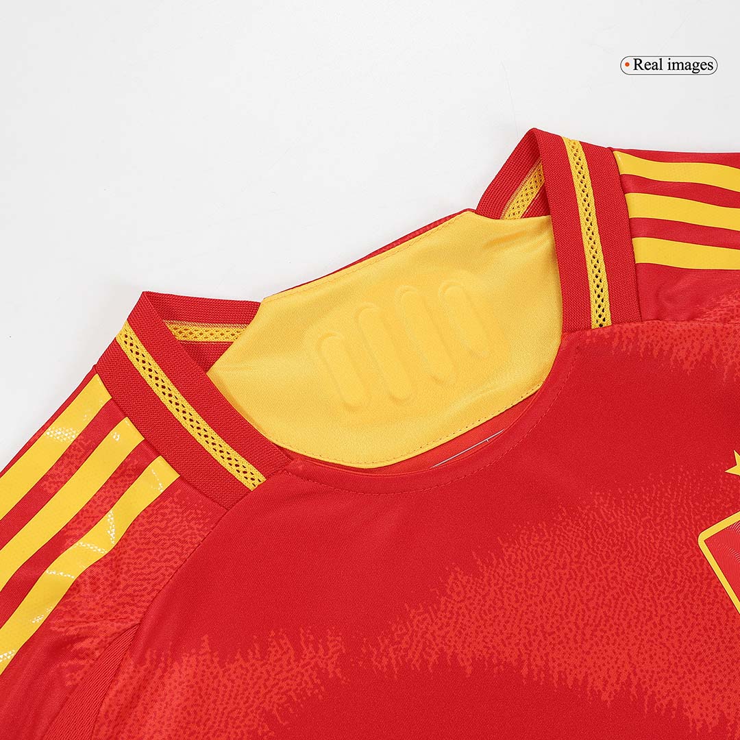 Player Version WILLIAMS JR. #17 Spain Home Football Shirt Euro 2024