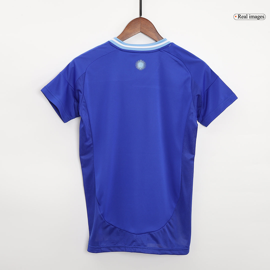 Women's Argentina Away Football Shirt Copa America 2024