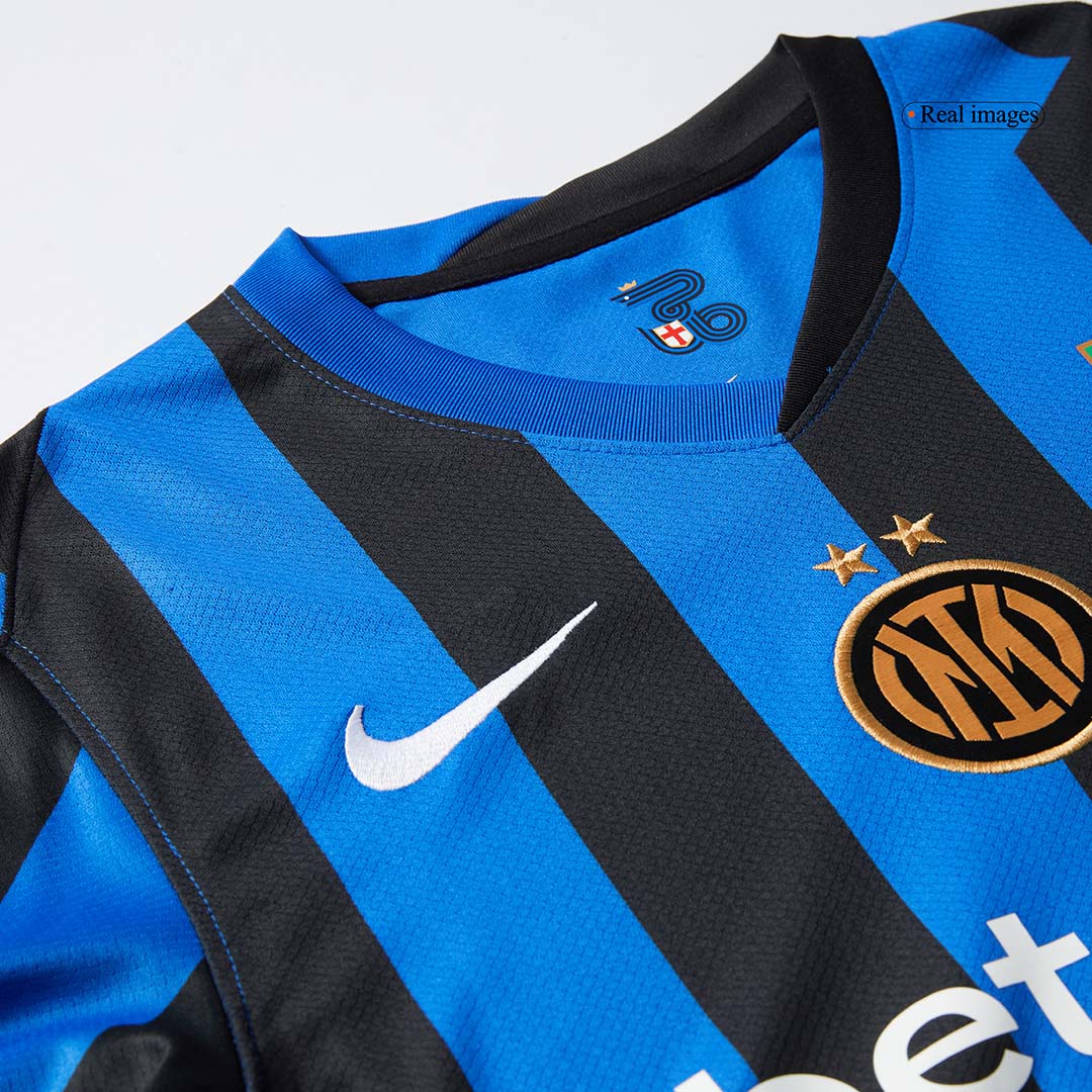 LAUTARO #10 Inter Milan Home Football Shirt 2024/25