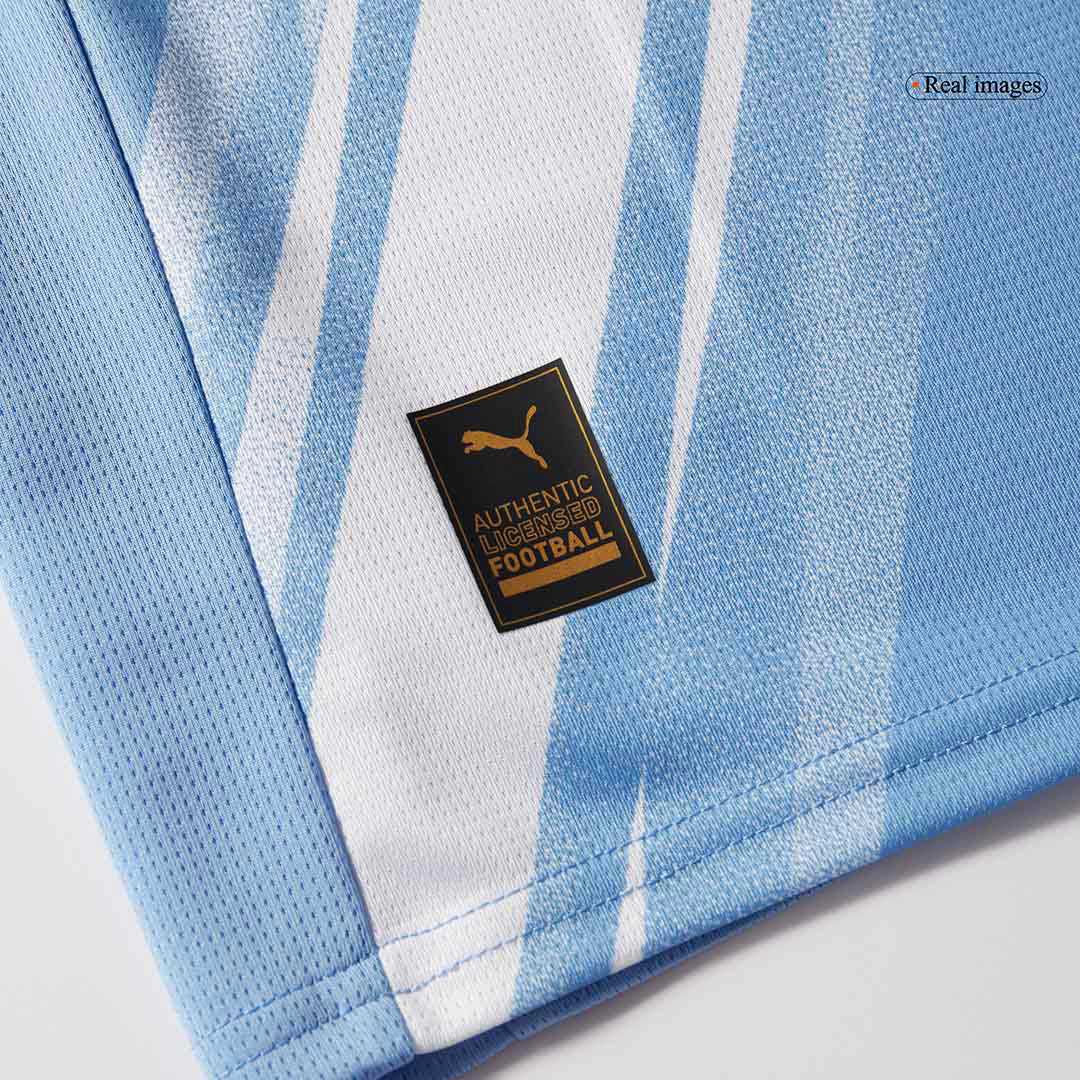 RODRIGO #16 Manchester City Home Football Shirt 2025/26 Blue - Club World Cup