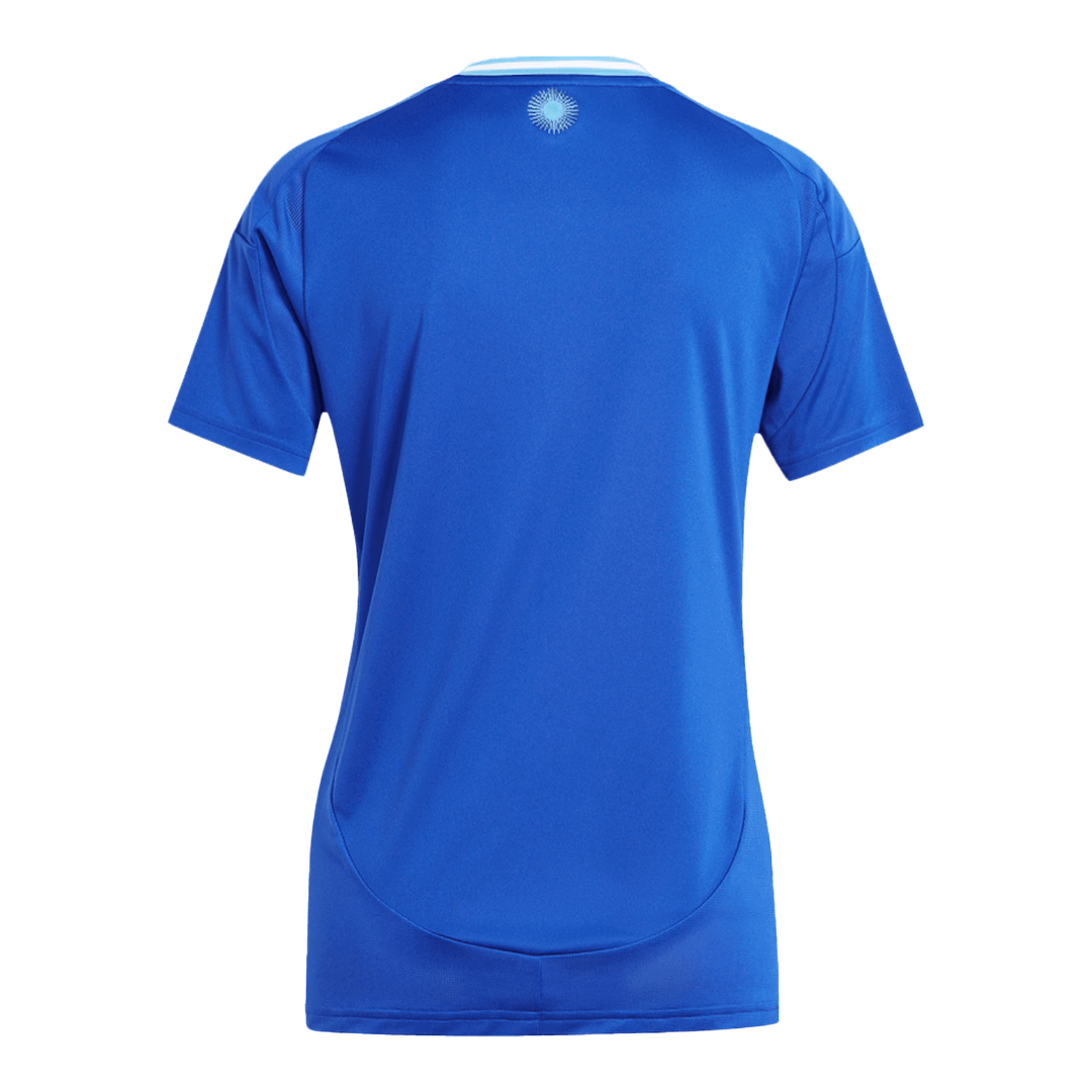 Women's Argentina Away Football Shirt Copa America 2024