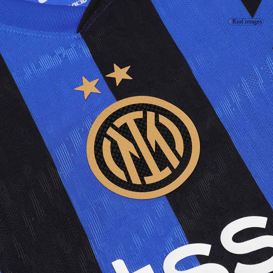 Player Version LAUTARO #10 Inter Milan Home Football Shirt 2024/25