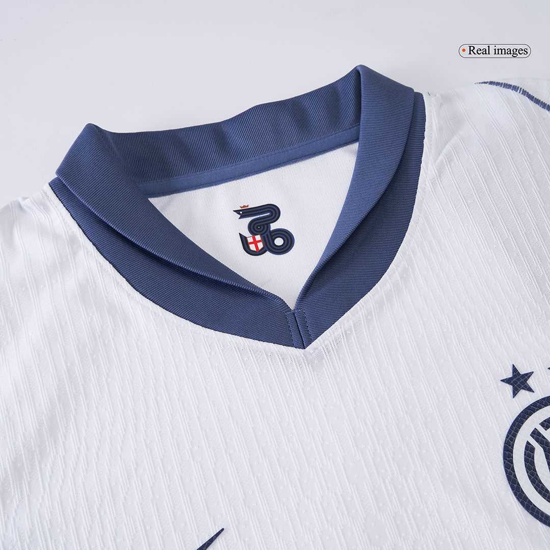 Player Version LAUTARO #10 Inter Milan Away Football Shirt 2024/25
