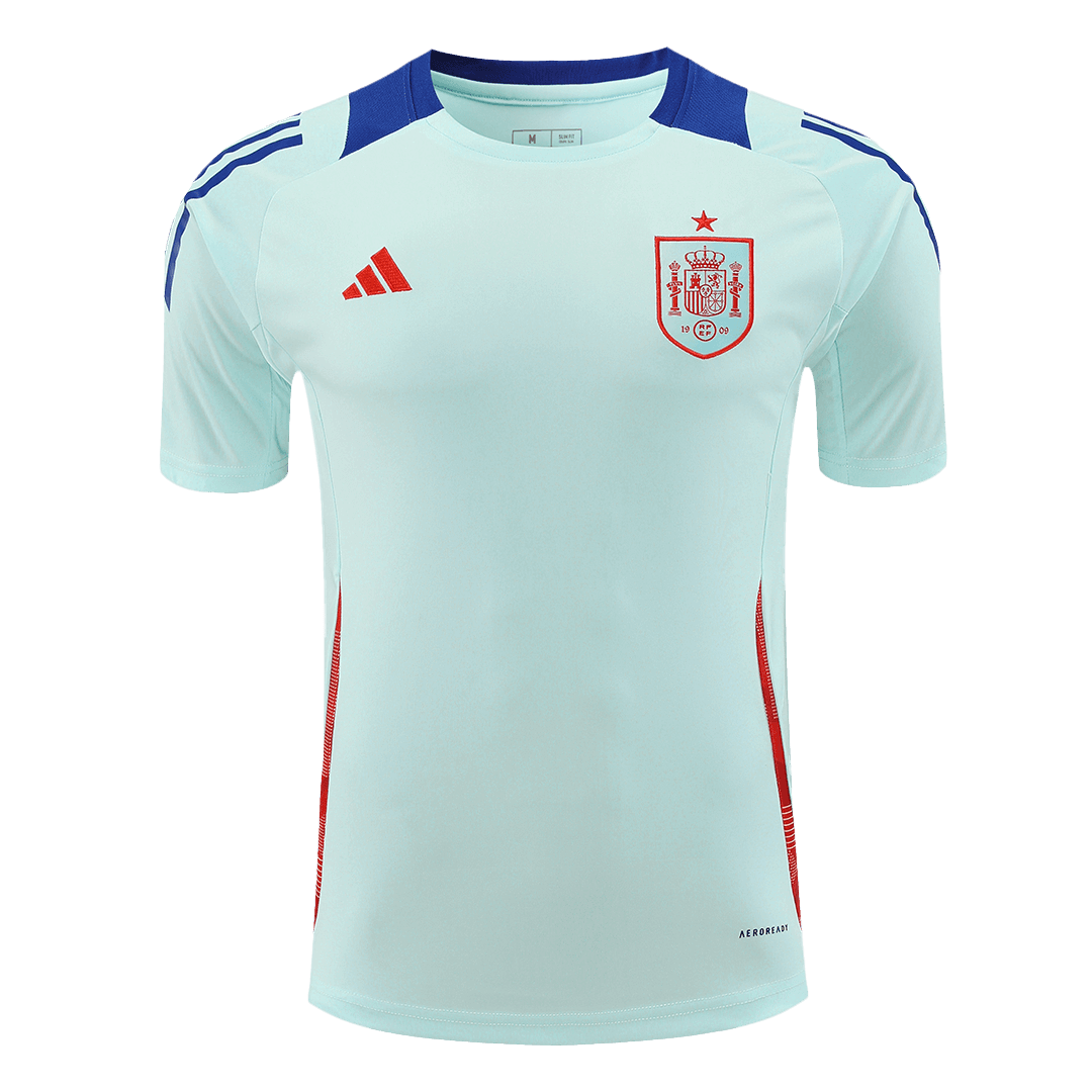 Spain Pre-Match Training Football Shirt Euro 2024
