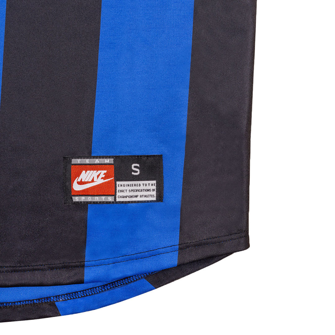 Retro RONALDO #9 1999/00 Inter Milan Home Football Shirt
