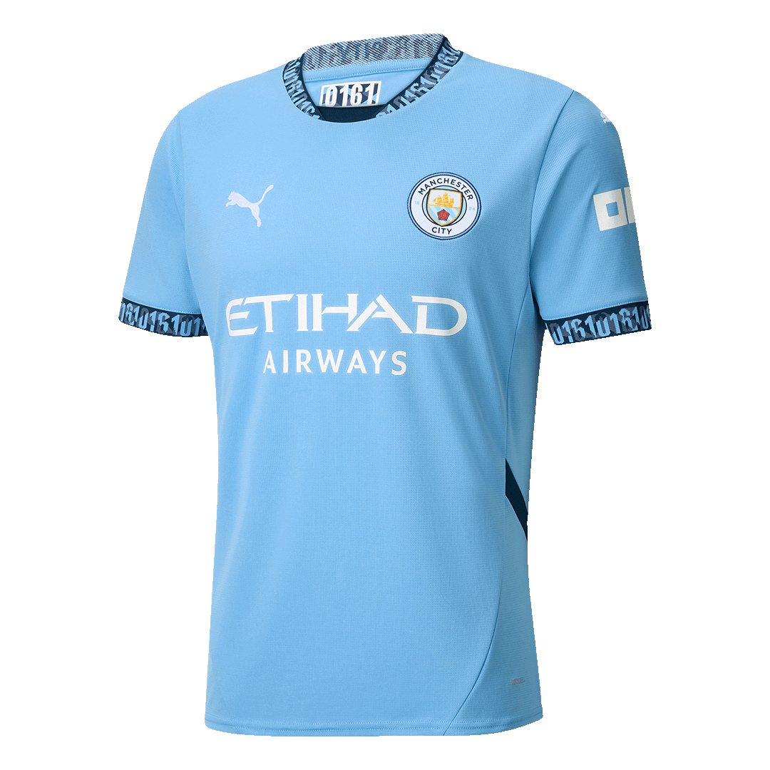 HAALAND #9 Manchester City Home Football Shirt