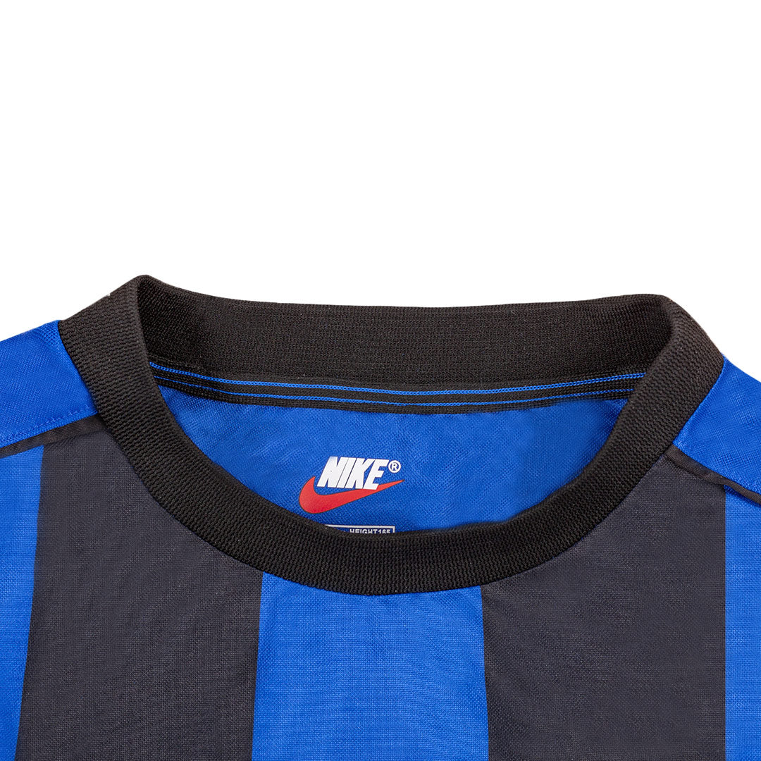 Retro BAGGIO #10 1999/00 Inter Milan Home Football Shirt