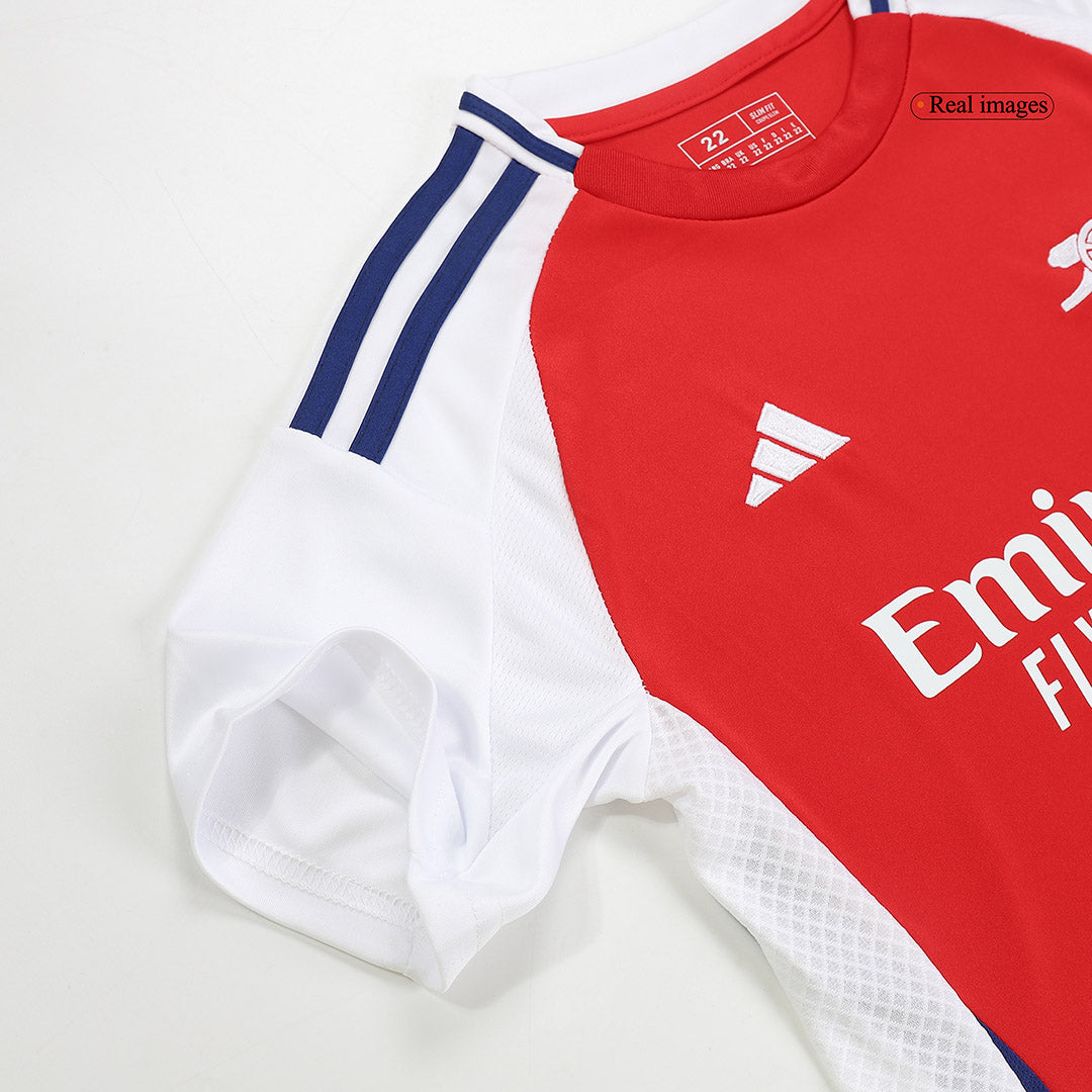 Kid's Arsenal Home Football Shirt Kit(Jersey+Shorts)