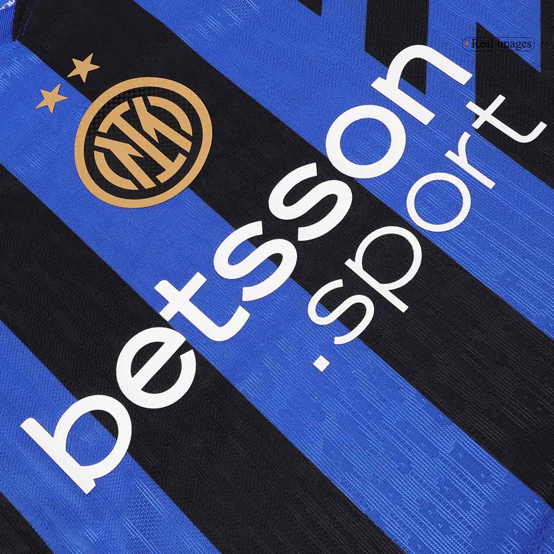 Player Version Inter Milan Home Football Shirt 2024/25