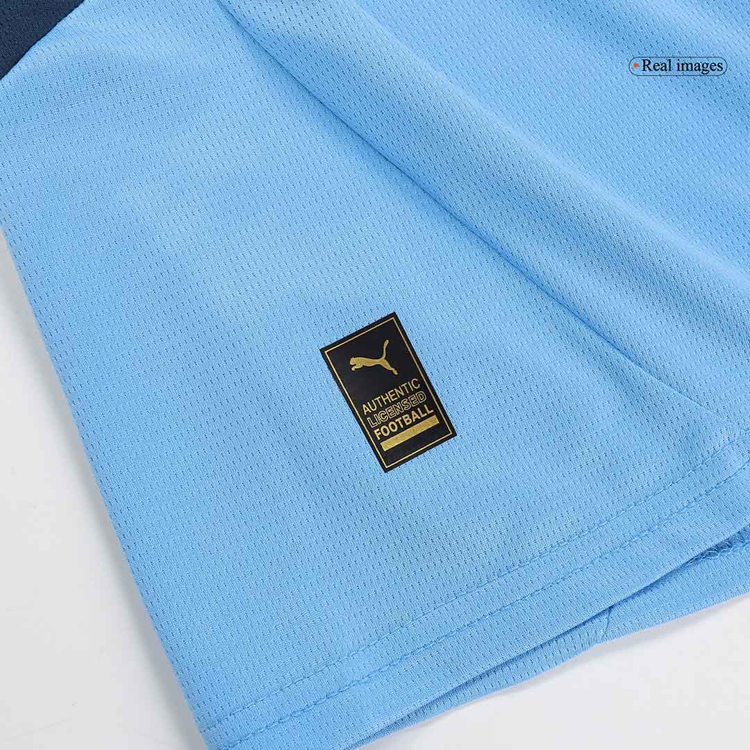 RODRIGO #16 Manchester City Home Football Shirt - UCL