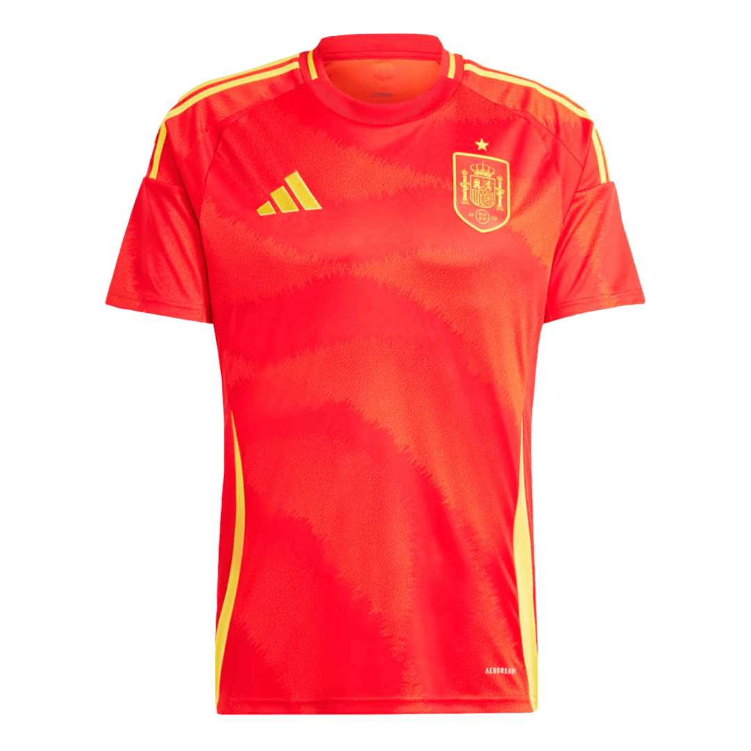 Spain Home Football Shirt Euro 2024