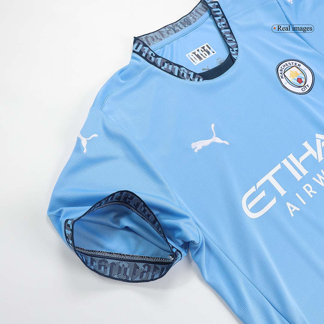 FODEN #47 Manchester City Home Football Shirt - UCL