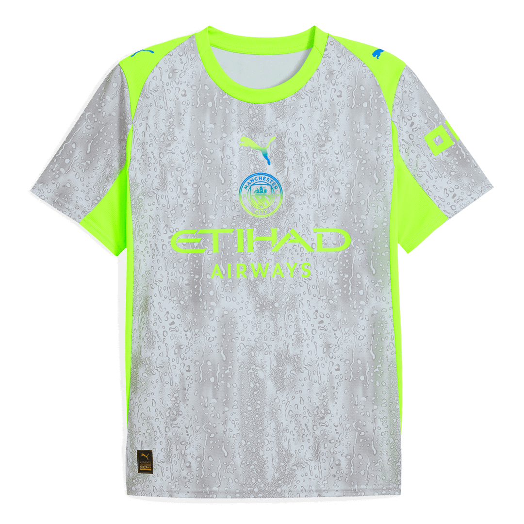 Manchester City Third Away Football Shirt 2025/26