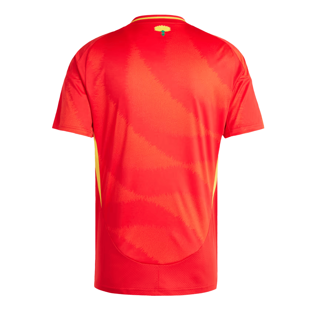Spain Home Football Shirt Euro 2024