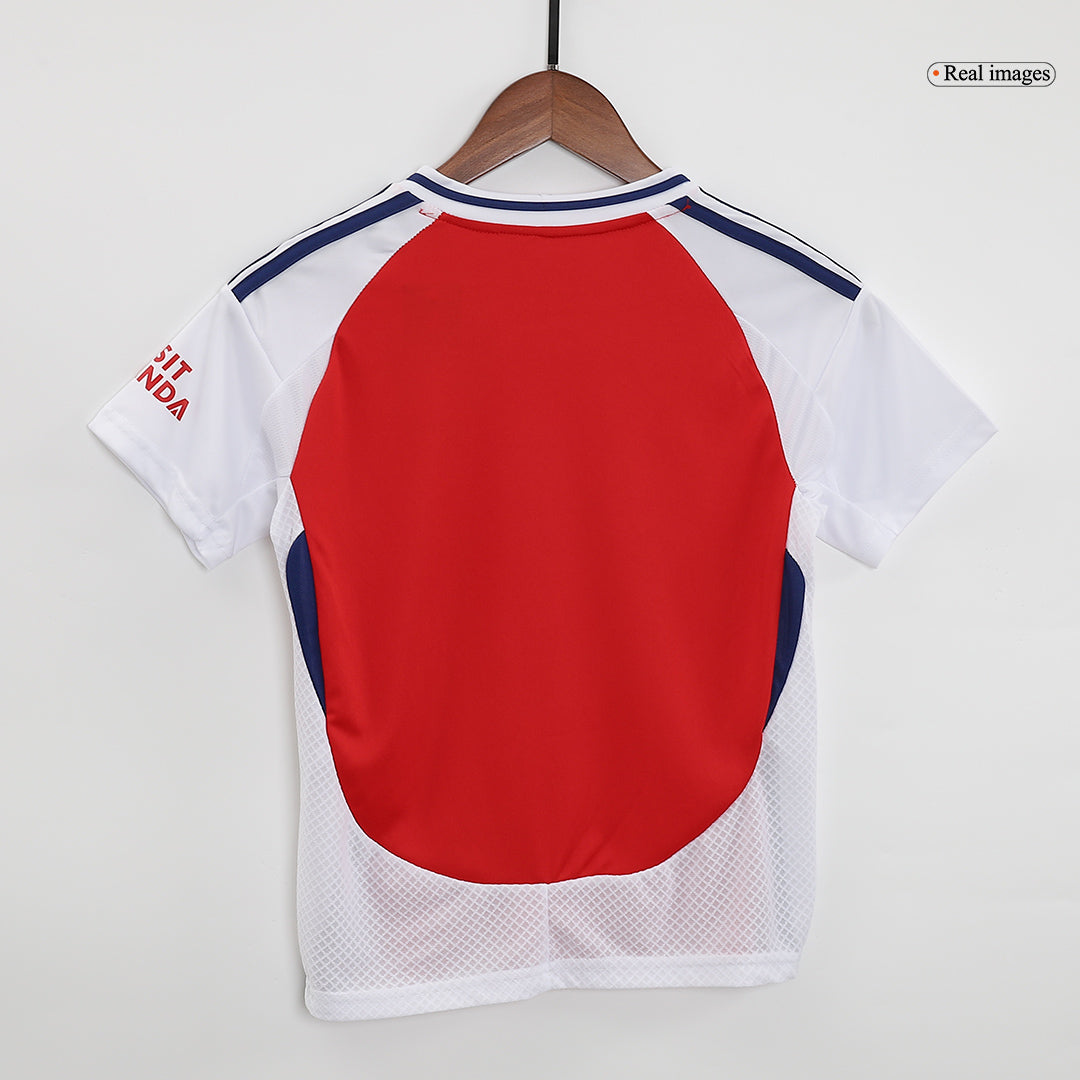 Kid's Arsenal Home Football Shirt Kit(Jersey+Shorts)